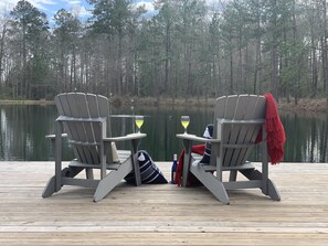 Relax on the peaceful pier!