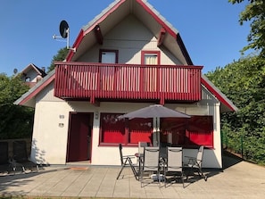 External view of the building