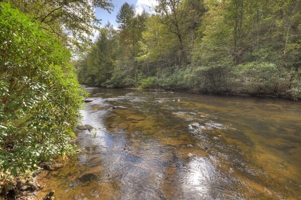 Stunning location on Fightingtown Creek