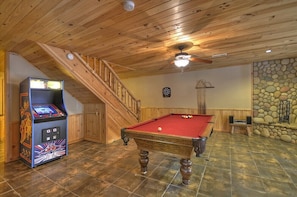 Game Room on Terrace Level