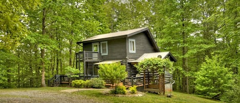 'Nice, cozy, seculded cabin with a nice wrap around porch' - Review Sylviak