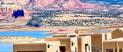 The Grand Hacienda - Abiquiu Lake’s Bed and Breakfast Estate.