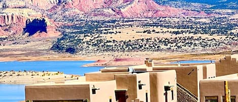 The Grand Hacienda -  Abiquiu Lake’s Bed and Breakfast Estate. 