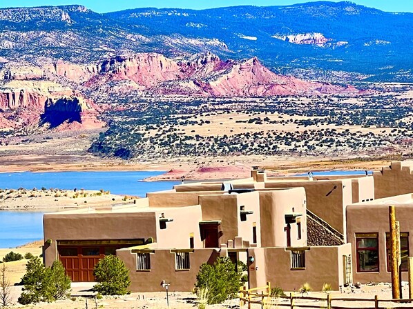 The Grand Hacienda -  Abiquiu Lake’s Bed and Breakfast Estate. 