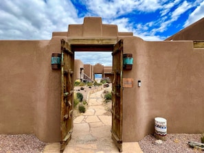 Welcome to The Grand Hacienda on Abiquiu Lake.