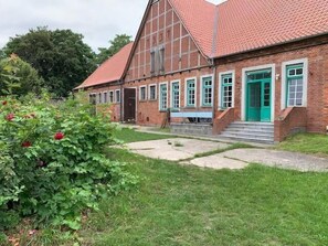 External view of the building