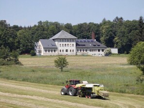 External view of the building