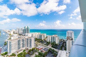 Vue depuis l’hébergement