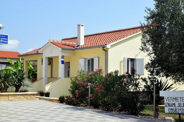 External view of the building