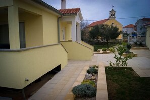 External view of the building