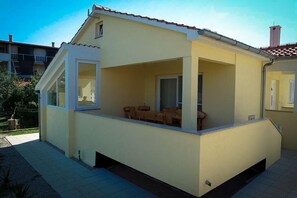 External view of the building