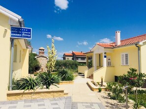 External view of the building
