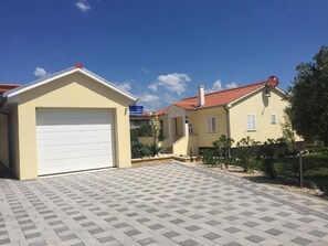 External view of the building