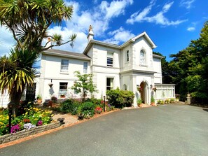 External view of the building. Extremely well maintained period property.