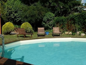Vue sur la Piscine