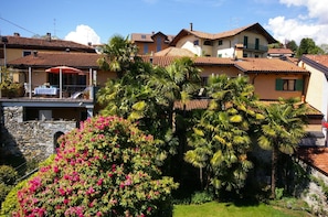 Vue extérieure du bâtiment