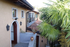 Vue extérieure du bâtiment