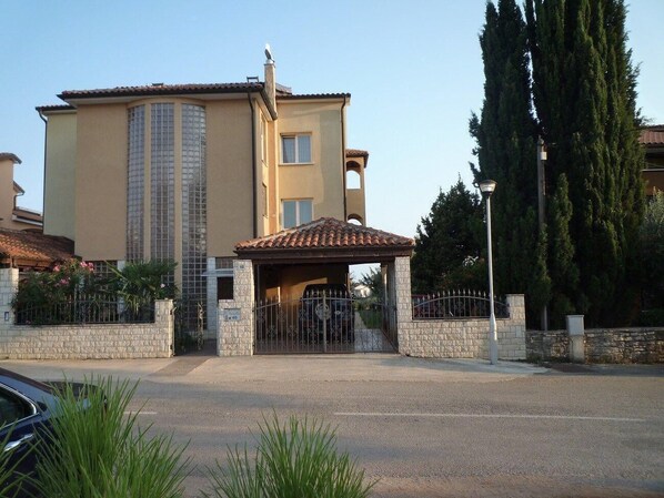 External view of the building