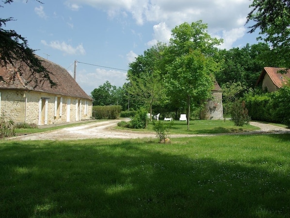 Terrain de l’hébergement 