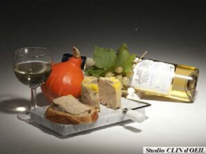 Repas et boissons