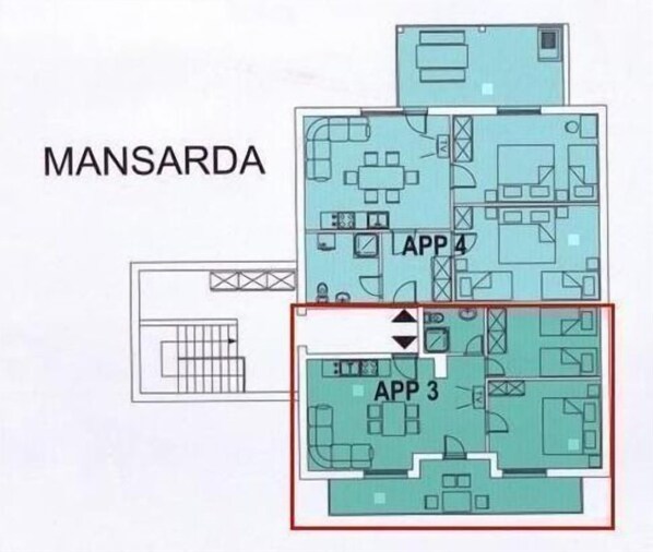 Plan d’étage