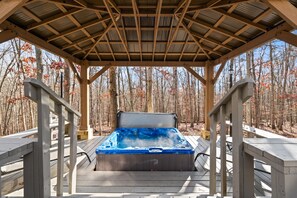 Bubbelpool utomhus