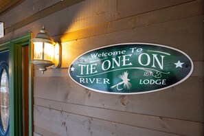 Tie One On The River