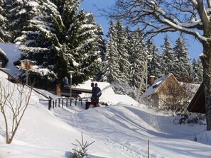 Snow and ski sports