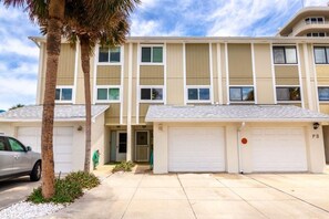 3 stories... with garage and 2 designated parking spots right at the front door 