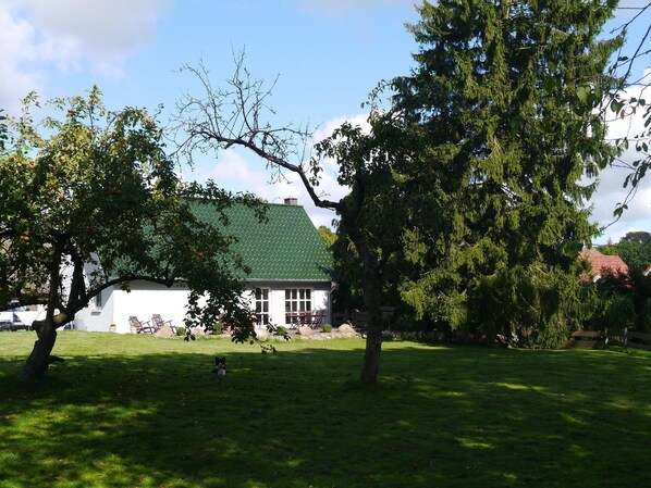 Buitenaanzicht van het gebouw