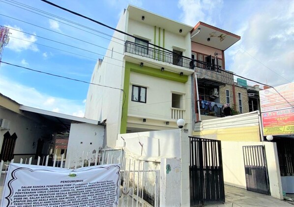 Front of property