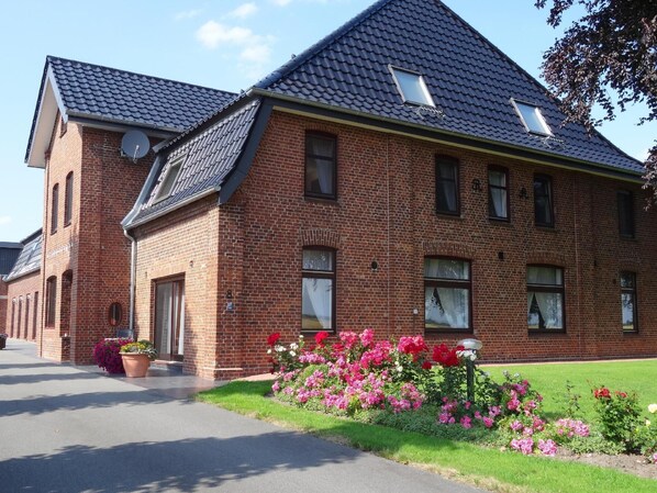 External view of the building