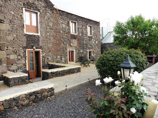External view of the building