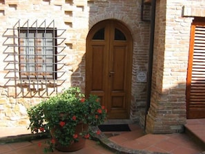 Exterior detail