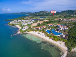 House located in Pristine bay Resort