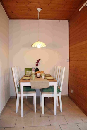 Dining area