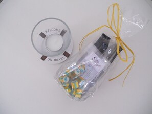 Bathroom amenities