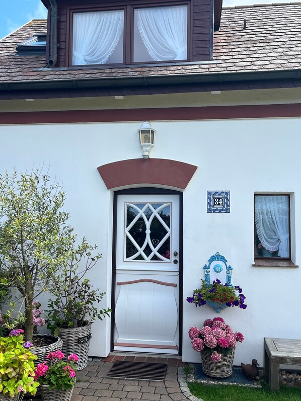 Exterior detail