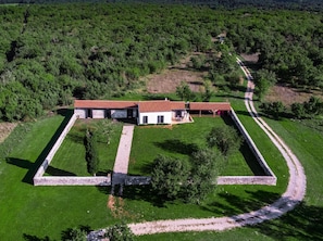 External view of the building