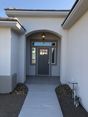 Exterior detail