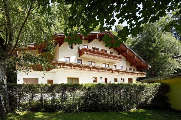 External view of the building