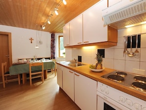 Kitchen area. Apartment Sarah - kitchen - Galtür Tirol