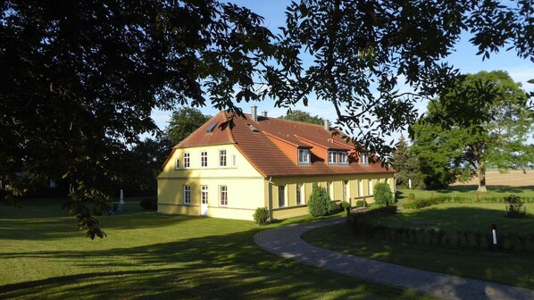 External view of the building