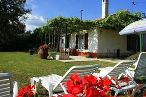House and garden