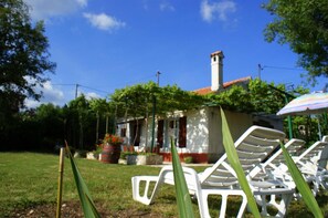 House and garden