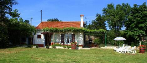 Jardines del alojamiento