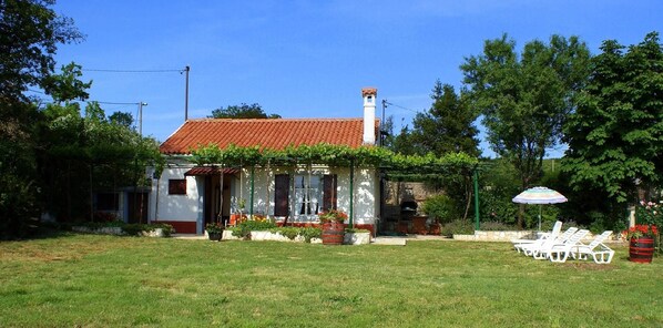 House and garden