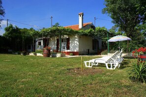 House and garden