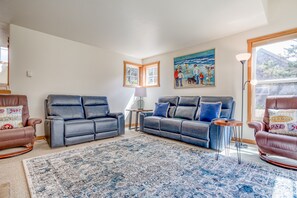 Living Room with comfortable seating