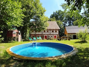 4.6m swimming pool